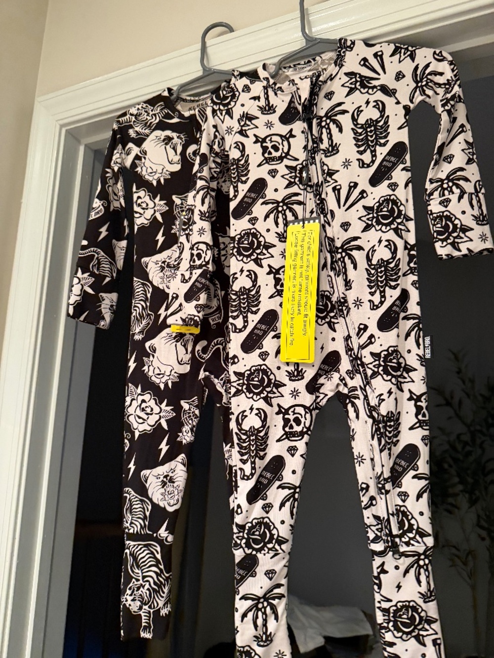 Rebel bro bamboo onesies
